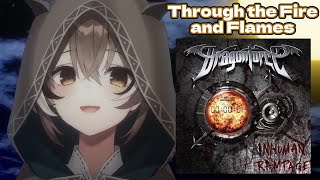 Mumei Sings quotThrough the Fire and Flamesquot by DragonForce  Karaoke [upl. by Ysied]