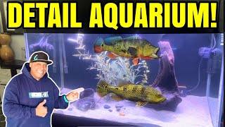 Cleaning your aquarium the Hygger Way [upl. by Eyma]