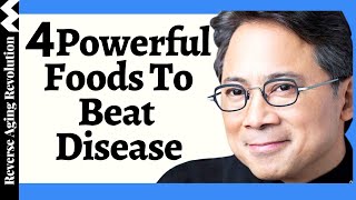 EAT THESE 4 Powerful FOODS To PreventBeat Diseases [upl. by Franza]