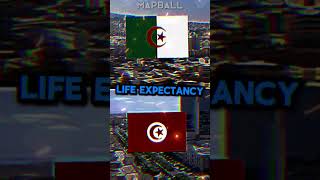 Algeria vs Tunisia vs edit tunisia algerie [upl. by Atenaz]