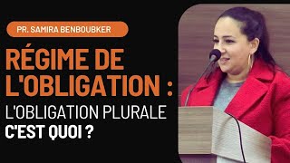 Régime de lobligation  lobligation plurale Cest quoi  Cours Gratuit [upl. by Pooley84]