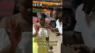 She really said this to her ex exboyfriend explore mannesile funny interview publicinterview [upl. by Hum906]