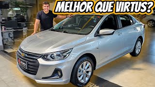 Chevrolet Onix Plus LTZ 2021  O sedã compacto MAIS VENDIDO de 2023 no Brasil [upl. by Assenej]