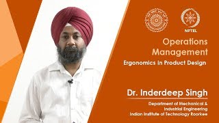 Lecture 09 Ergonomics in Product Design [upl. by Atsedom]