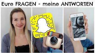 FAQ I Zweites Kind  Trotzphase  Namensfindung I Snapchat  Instagram QampA I MamaBirdie [upl. by Wichman]