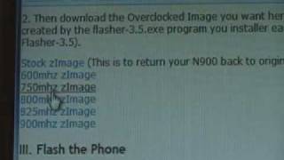 How To  Overclock the Nokia N900 wwwTheUnlockrcom [upl. by Elleirol]