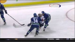 Aaron Volpatti smokes Mathieu Perreault HD [upl. by Nimesay164]