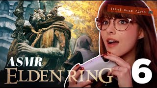 ASMR ⚔️ Elden Ring Gaming Challenge Episode 6 Margit the Fell Omen 🎮 Clicky PS5 Controller Buttons [upl. by Natan]