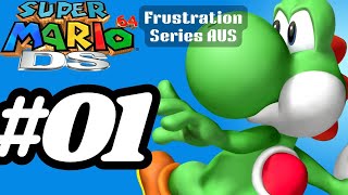 Super Mario 64 DS  Part 1  Frustration Series 1 [upl. by Daven]