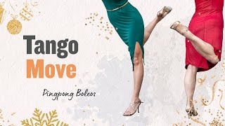 Rhythmischer Boleo  Tango Argentino Figur  Nou Tango Berlin [upl. by Cari33]