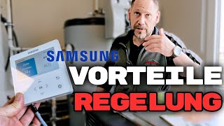 Wärmepumpe Menü und Funktionen  Samsung HT Quiet [upl. by Silvestro]