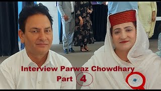 Part 04 گوجر GUJJAR پرواز چوہان  PARWAZ CHOUHAN  Interview  JAVAID RAHI  GOJRI PROGRAMME [upl. by Eulalie]