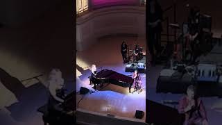 Joey McIntyre and Debbie Gibson 11423 Carnegie Hall [upl. by Elagibba]