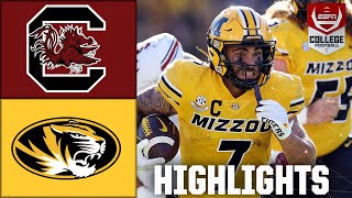 South Carolina Gamecocks vs Missouri Tigers  Full Game Highlights [upl. by Einaffets]