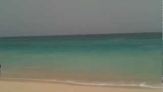 Riu Touareg in Boa Vista Cape Verde  Beach and The Atlantic Ocean [upl. by Sivek]