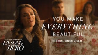 Rebecca St James for KING  COUNTRY  You Make Everything Beautiful Official Music Video [upl. by Ahsenal971]