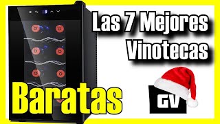 🍷 Las 7 MEJORES Vinotecas de Vino BARATAS de Amazon 2024✅CalidadPrecio Neveras de Vino [upl. by Murage]