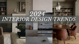 INTERIOR DESIGN TRENDS OF 2024 [upl. by Clemente]