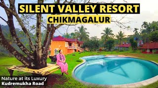 SILENT VALLEY RESORT I Best Resort in Chikmagalur I Chikmagalur Road Trip  Home stay in Chikmagalur [upl. by Rebna479]