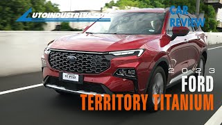 2023 Ford Territory Titanium 15 EcoBoost DCT Review The Equator Sport is here at PHP 1335 million [upl. by Crutcher643]