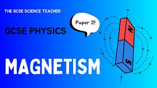 GCSE Physics Magnetism AQA OCR Edexcel [upl. by Levram]