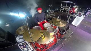 PRZEMEK BOROWIECKI drums  Kaliber 44 live shows 2014 [upl. by Ibbetson]