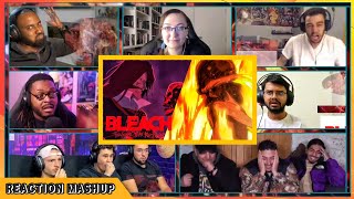 Yhwach vs Yamamoto Full Fight Reaction Mashup  Bleach Thousand Year Blood War [upl. by Aloisia]