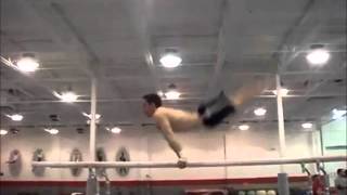 Parallel Bars Diamidov Gymnastics Video [upl. by Nalid]