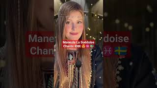 Maneula La Suédoises Chante IDIR 😍♓🇸🇪 kabyle kabylie kabylegirl tiziouzou bejaia kabylienne [upl. by Nnaylime854]