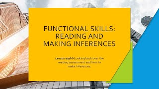 Functional Skills Reading Skillsenglishlearning adulteducation [upl. by Carol-Jean756]