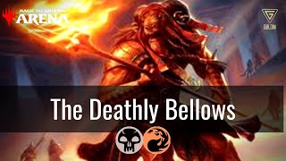 Deathbellow Minotaur Combo  Theros Beyond Death Standard Deck MTG Arena [upl. by Weikert]