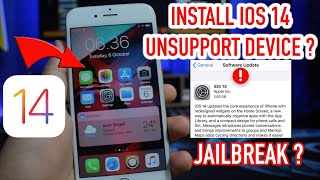 How to Install iOS 14 on Old iPhone 65 iPad Work 100 [upl. by Lustig539]