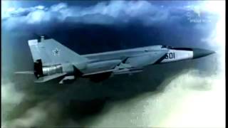 MIG25 Foxbat The Legend in Cold War Documentary [upl. by Luhey407]