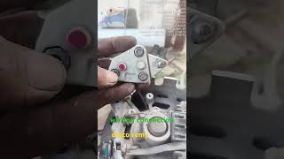 wirring connection delco remy alternator for cummins engin part subscribe [upl. by Butterworth]