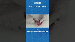 Valplast Flexible Partials Adjustment Tip [upl. by Ahsienyt184]