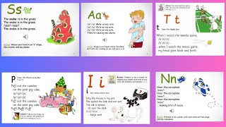 Jolly Phonics song Group 1 [upl. by Chiou]