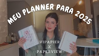 MEU PLANNER 2025  PAPERVIEW [upl. by Atinar]