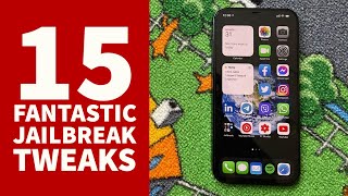 15 FANTASTIC TWEAKS FOR YOUR JAILBROKEN iPhone  for iOS 14  unc0ver  Taurine [upl. by Litsyrk]