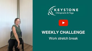 Weekly challenge  Work break stretching [upl. by Alton]