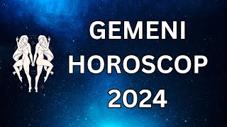 Horoscop 2024 Gemeni Horoscop pentru întregul an [upl. by Yraht923]