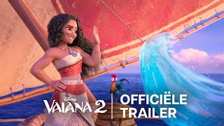 Vaiana 2  Officiële Trailer  Disney NL [upl. by Anayt]