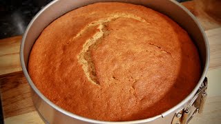 EASY BANANA CAKE RECIPE HOW TO MAKE BEST SPONGY BANANA CAKE IN THE WORLD RECIPE BY CHEF RICARDO [upl. by Ibok948]