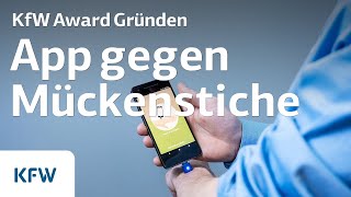 Insektenstich behandeln SmartphoneGadget machts möglich  KfW Award Gründen 2020 [upl. by Lamrej]