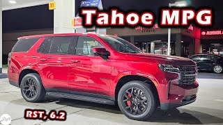 2023 Chevrolet Tahoe – MPG Test  Highway Fuel Economy 62 RST [upl. by Fianna]