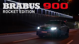 THE WORLDS FASTEST SUV  BRABUS 900 Rocket Edition [upl. by Enitsirt]