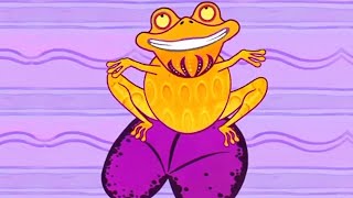 Tinga Tinga Tales Official  Why Frog Croaks  Full Episodes  Videos For Kids [upl. by Irollam]