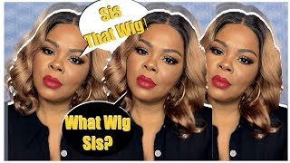 DIVATRESSCOM  LACE FRONTAL WIG  SHAKE N GO 100 HUMAN HAIR WIG REVIEW  DELILAH 2019 [upl. by Sherar65]