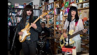 Khruangbin NPR Music Tiny Desk Concert [upl. by Ykcul61]