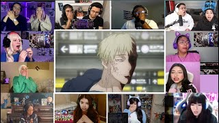 Jujutsu Kaisen Season 2 Episode 18 GIRL Reaction Mashup [upl. by Gayla876]