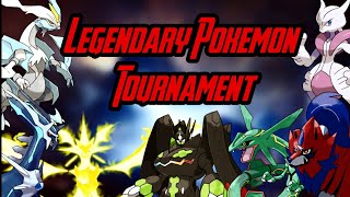 Legendary Pokemon Tournament Strongest legendary pokemon In Hindi Toon Clash [upl. by Guidotti]